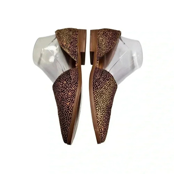 MADEWELL WOMEN’S CALF HAIR FLAT SHOES •SIZE 8.5 PREOWNED GREAT CONDITION• - Picture 2 of 9